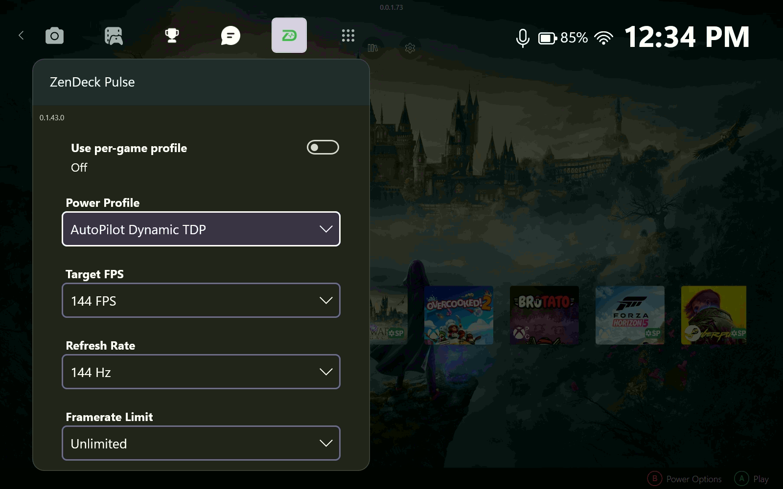 ZenDeck Pulse widget